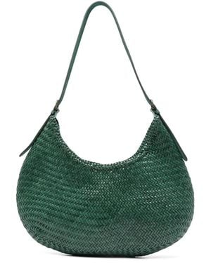 Dragon Diffusion Luna Piena Schultertasche - Grün
