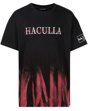 Haculla Logo-Print T-Shirt - Black