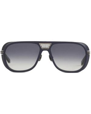 Matsuda Pilot-Frame Sunglasses - Grey