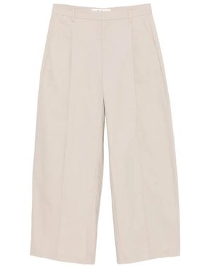 Séfr Otto Pressed-Crease Trousers - White