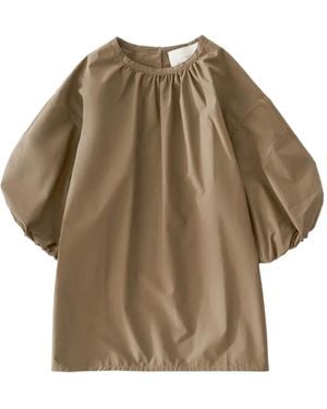 Studio Nicholson Cove Blouse - Natural