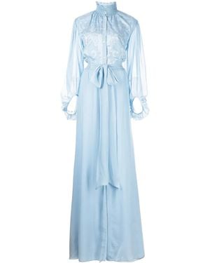 Sachin & Babi Beatrix Long Dress - Blue