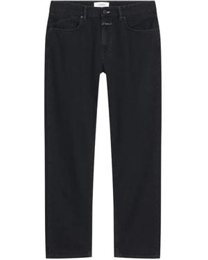 Closed Vaqueros Cooper Rectos - Negro