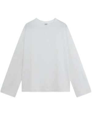 Aspesi Long-Sleeve Top - White