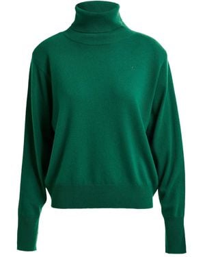 Essentiel Antwerp タートルネック プルオーバー - グリーン
