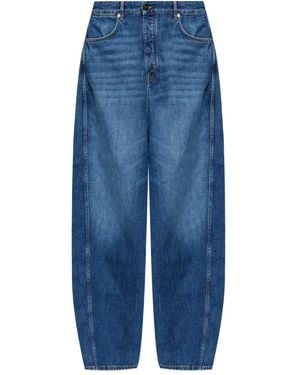 Givenchy Wide-Leg Jeans - Blue