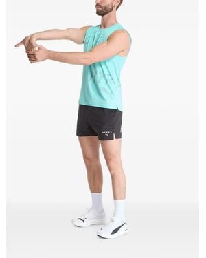 PUMA X Hyrox Pwrmode Shorts - Blue