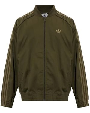adidas Veste À Logo Brodé - Green