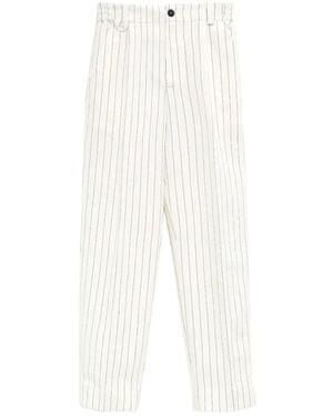 Jacquemus "Le Pantalon Croisiere" Pants - White