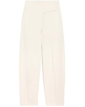 Ami Paris Balloon-Fit Jeans - White