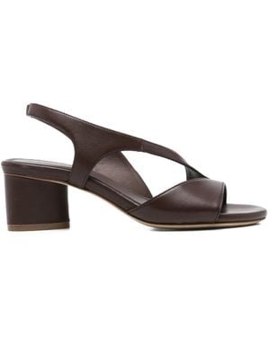 Vic Matié Baron Slingback Sandals - Multicolor