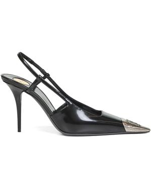 Saint Laurent Jeanne Pumps - Black