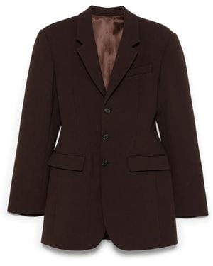 Wardrobe NYC Blazer largo - Marrón