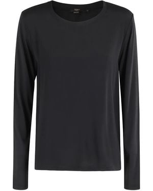 Seventy Long-Sleeve T-Shirt - Black