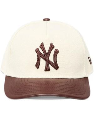 KTZ X Mlb New York Yankees 9Forty M-Crown A-Frame Cap - Pink