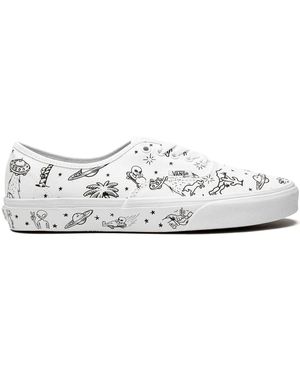 Vans Authentic "Unidentified U-Paint" Trainers - White