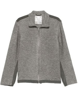 RANRA Pullover Mit Reißverschluss - Grau
