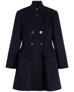 Givenchy Cappotto Doppiopetto - Blu