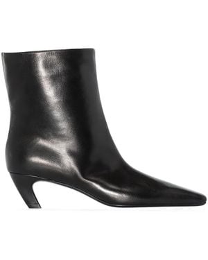 KHAITE Trendy 24Fw Boots - Black