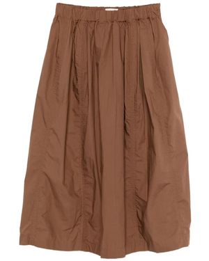 Bellerose Cinley Midi-Rok - Bruin
