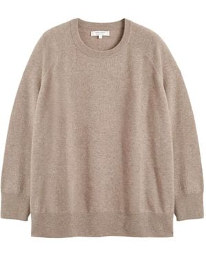Chinti & Parker カシミア セーター - ナチュラル