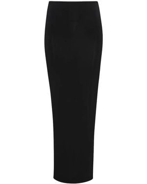 ÉTERNE Falda Larga Emma - Negro