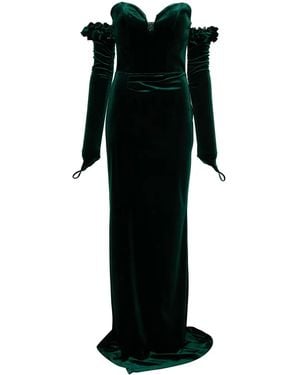 Cristallini Brigitte Maxi Dress - Black