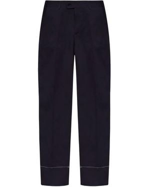 Brioni "Pienza" Trousers - Blue