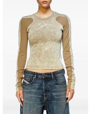 DIESEL T-Lastek T-Shirt - Blue