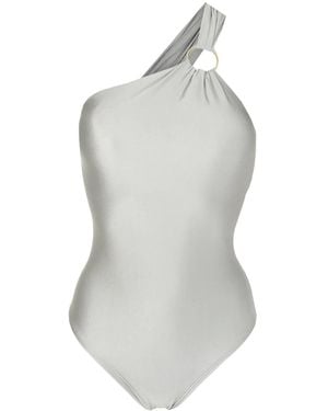 Lenny Niemeyer リングディテール ワンピース水着 - グレー