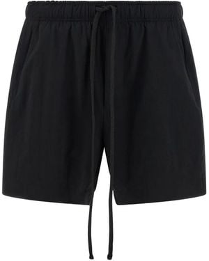 Thom Krom Costume Da Bagno 19 Con Coulisse - Nero