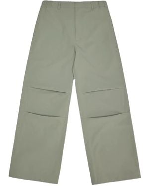 Rains Suva Paneled Pants - Green