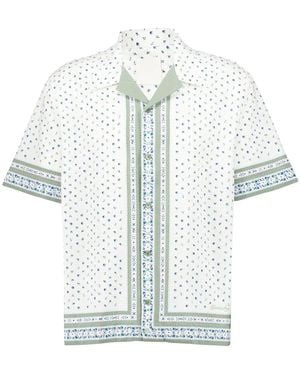 Givenchy Floral-Print Shirt - White