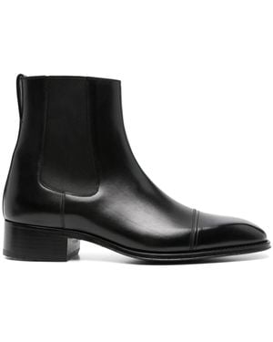 Tom Ford Gianni Chelsea Boots - Black