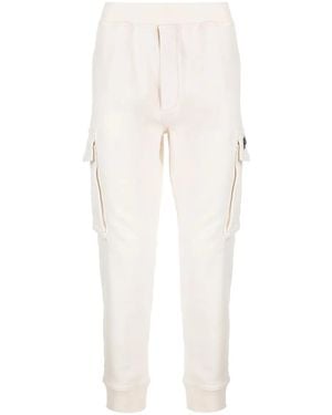 DSquared² D2 Cipro Cargo Trousers - White