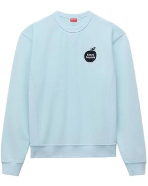 KENZO Sounds Sweatshirt - Blue