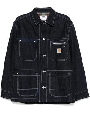 Junya Watanabe Collaborative Denim Jacket - Blue