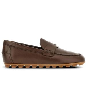 Hogan Olympia Loafer - Braun