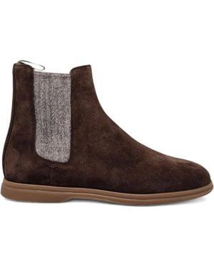 Henderson Suède Laarzen - Bruin