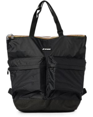 K-Way Noam Ripstop Bag - Black