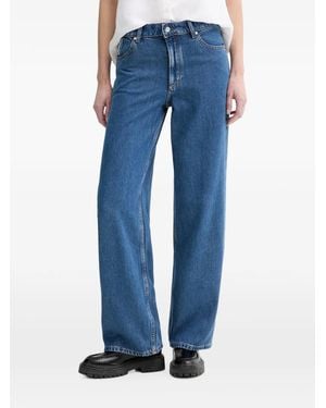 Marc O' Polo Wide-Leg Jeans - Blue