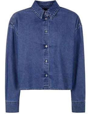 7 For All Mankind Nina denim shirt - Blau