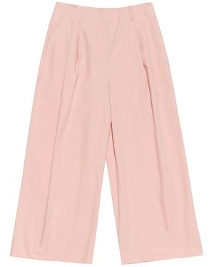 Bimba Y Lola ピンタック パンツ - ピンク