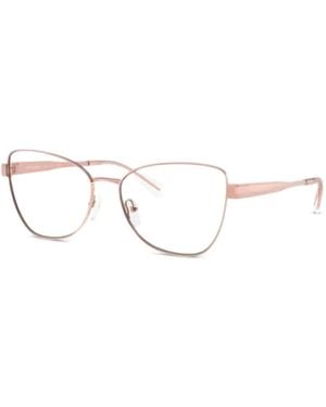 Michael Kors Cat-Eye Metal Glasses - Pink