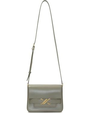 Proenza Schouler Box Umhängetasche Mit Schulterriemen - Weiß