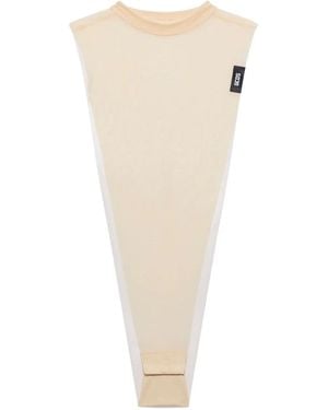 Gcds Inverted Triangle Bodysuit - White