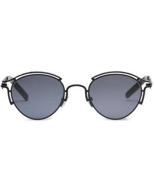 Jean Paul Gaultier Pilot-Frame Sunglasses - Blue