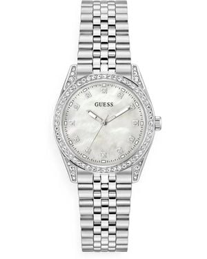 Guess Jada Armbanduhr 34Mm - Weiß