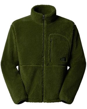 The North Face Full-zip fleece jacket - Grün
