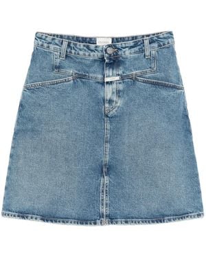 Closed Stover-X Mini Skirt - Blue